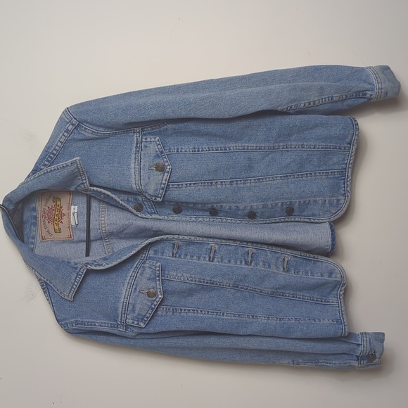 Vintage The Territory Ahead Jean Jacket Classic Women's Size Small - Picture 1 of 9
